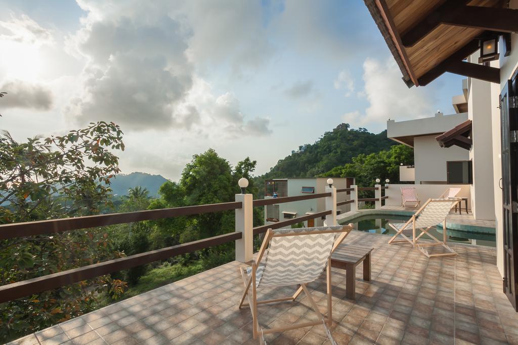 New Pop Villas, Koh Tao Eksteriør billede