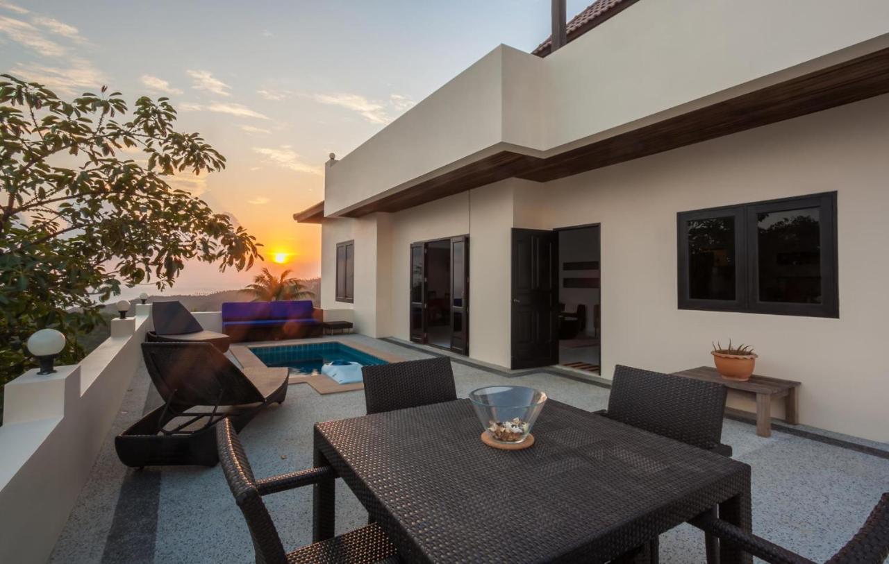 New Pop Villas, Koh Tao Eksteriør billede